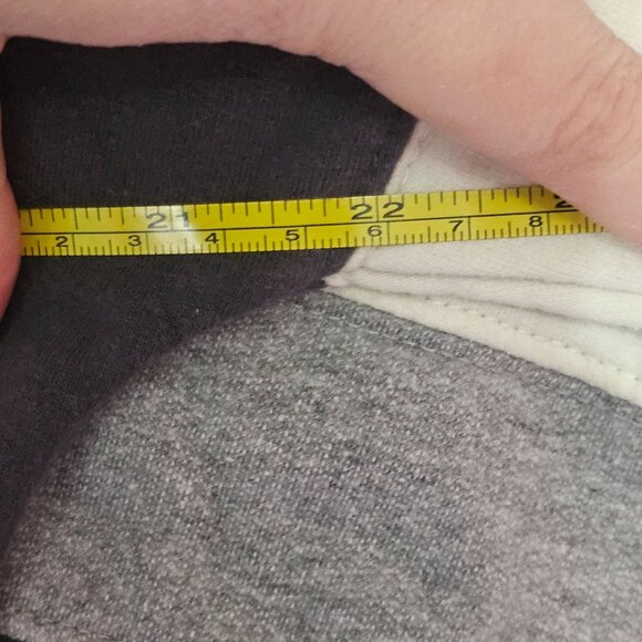 Star Wars Grogu "Naps And Snacks" Sweatshirt M Gray White Cotton Blend Crewneck - Picture 10 of 10